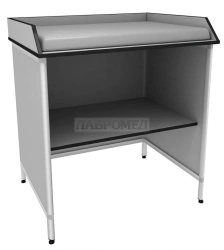 Swaddling table SP-1 from the set of general hospital furniture "LABROMED-3" according to TU 9452-009-13305037-2008