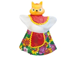 Fox glove doll