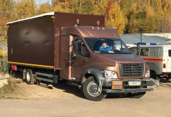 Special purpose motor vehicles - vehicle for placement and transport of dangerous goods type 47123, modifications