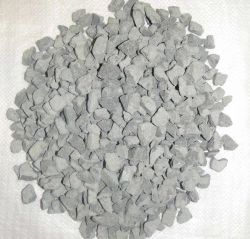 Crushed stone of fraction from 10 to 20 mm of dense rocks for construction works from gabbro-diabases of Krutorozhinsky deposit