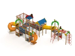 DIK 9.201 Children's play complex H=1500 mm,1800 mm