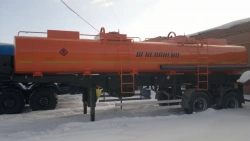 Semi-trailer - tank 4671D5, 4671D6, 4671D7, 4671D8 using wheel axles with brakes 99859-2410002-21, 99874-2410003-