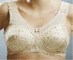 Bra for fixation of breast exoprosthesis LF-63kT