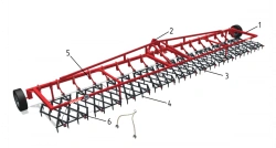 Spring harrow BNZ-9P