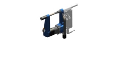 Pneumatic hand tools. Jack drilling machines, type SM 1 016