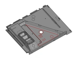 5299-342-5206030 SB Ceiling console complete