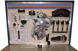 Training-laboratory stand