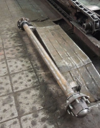 Trailer rear axle