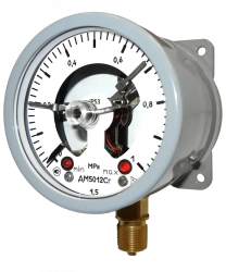 Indicating signalling pressure gauges DM5012Cr