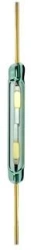Magnetically controlled hermetically sealed contact (reed switch) MUK1A-1
