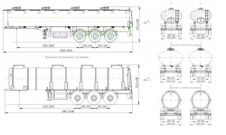 Semitrailer SAV 93183RX (suspension: pneumatic)