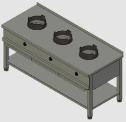 Wok Station KSW 03 Art. no. 8787