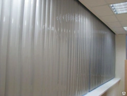 Vertical blinds aluminium