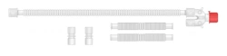 Medical breathing contour of single-use non-sterile according to TU 32.50.21-001-03741033-2021, variant of execution: Complement