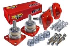 Set of ball joints for 21214M 06.2009-2016 year of manufacture series "TRS" with fasteners. OEM: 2123-2904192; 21214-2904192. Se