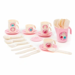 Children's crockery set "Anyuta" for 6 persons (V6) (32 pieces) (in net), Article 80097