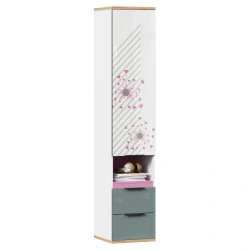 Urban LD.528070.000 Combination shelf unit (White/Pink )