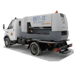 Aircraft ground power supply source "AIST-3".