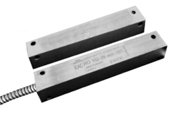 Magnetic contact point intrusion detectors IO102-26 esp.105 "METAL"