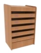 Newspaper storage, 5 boxes