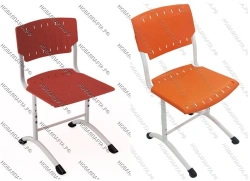 STL series adjustable student chair height group 2-4