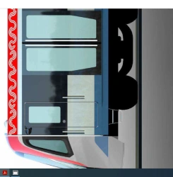 UNDERGROUND CAR DOOR SYSTEM SUA05DM2M4