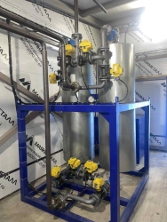 Natural gas dehydration plant model MG-4808
