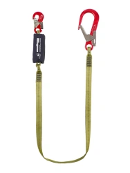 Single non-adjustable strap sling with shock absorber "aT12 intrinsically safe", article number vnt aT12