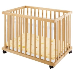 Wooden playpen for children