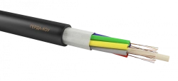 Optical universal communication cable GERDA-COU