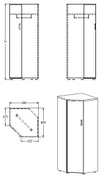 Wardrobe (series 436)