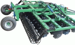 Semi-trailed disc harrow BDM-5x2PC