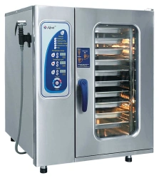 Electric cooker-convective steam cooker PKA10-1/1/1PM-01 (combi steamer)
