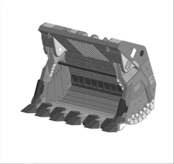 Bottom dump bucket FS-28-T2-GS-JHX1