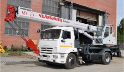 Truck crane ??-45734 of 6929Z2-0 modification (using the cabin ??-55732?1.92.00.000 or ??-65717?5.92.00.000) on the basis of