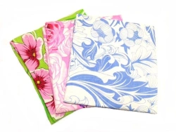 Pillowcases for children made of cotton fabrics