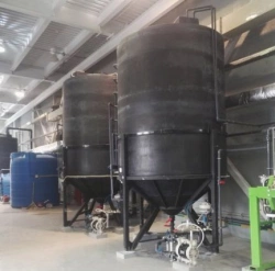 Complexes for automatic treatment of incoming wastewater from electroplating-chemical plants, including those with water recycli