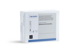 Reagent kit for detection of resistance genes to glycopeptide and beta-lactam antibiotics in bacteria by PCR in real-time mode