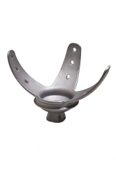 8H01C Three-bladed sleeve adapter