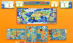 Set of bisiboards (didactic panels) and decorative panels "Familiarisation with the surrounding world". Series: OUR PLANET - EAR