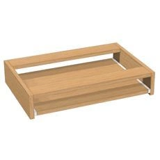 Shelf under keyboard model P 02