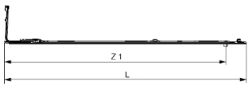 Medium clamp, article no. 250793