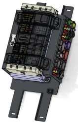 Switchboard (rear) AMFE.3761.100.300