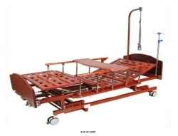 Medical triple-function bed MET, version AVK-40 31MP