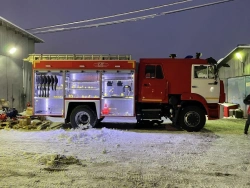 Fire tanker AC 3,0-40/4 (43253), type 4344-D5, modification 4344G0, on the basis of chassis of modifications 43253-G5.