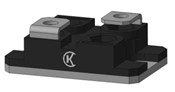 Powerful non-wire permanent resistor ?1-150M
