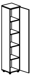 Filing cabinet 4113 Series "Rhythm"