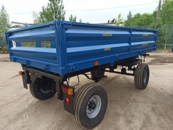 Tractor tipper double-axle trailer 2PTS-6,5