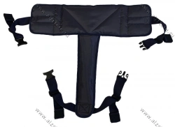 Belt with crotch insert for wheelchair L-XL