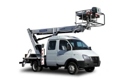AGP-18T autohydro lift GAZ-33023 17.8M 250KG 9.5M